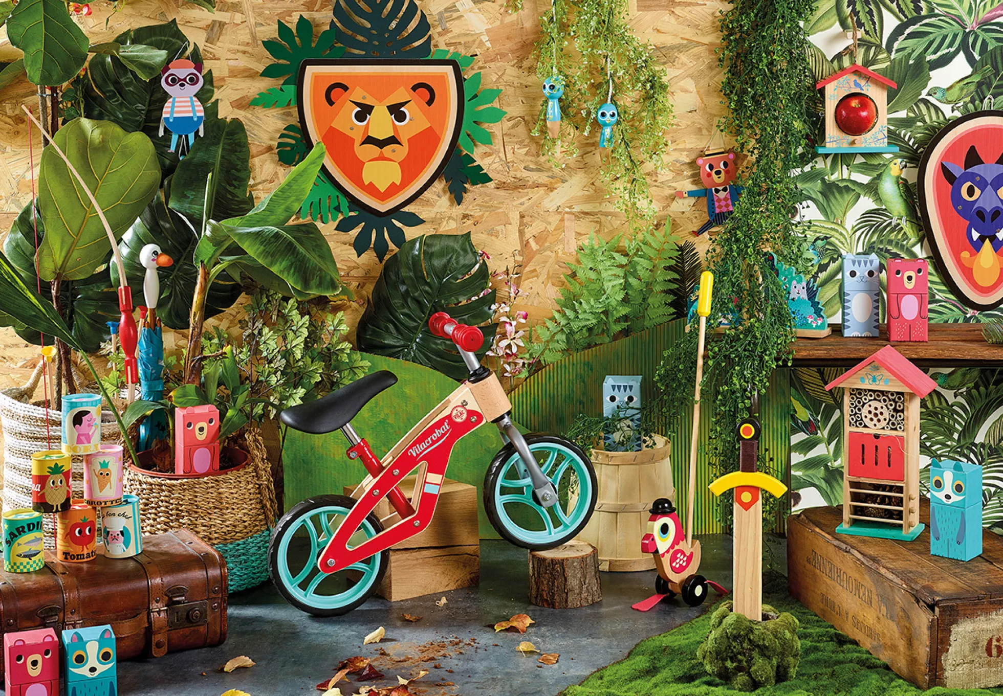 Arc + 3 flèches sur carte