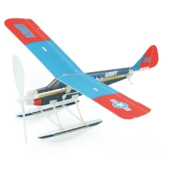Avion à hélice, Bleu