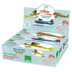 Avion à hélice, Vert
