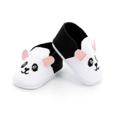 Baskets panda pour poupée 34 cm