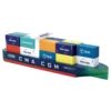 Bateau porte-conteneurs en bois, Jacques Saadé - CMA-CGM