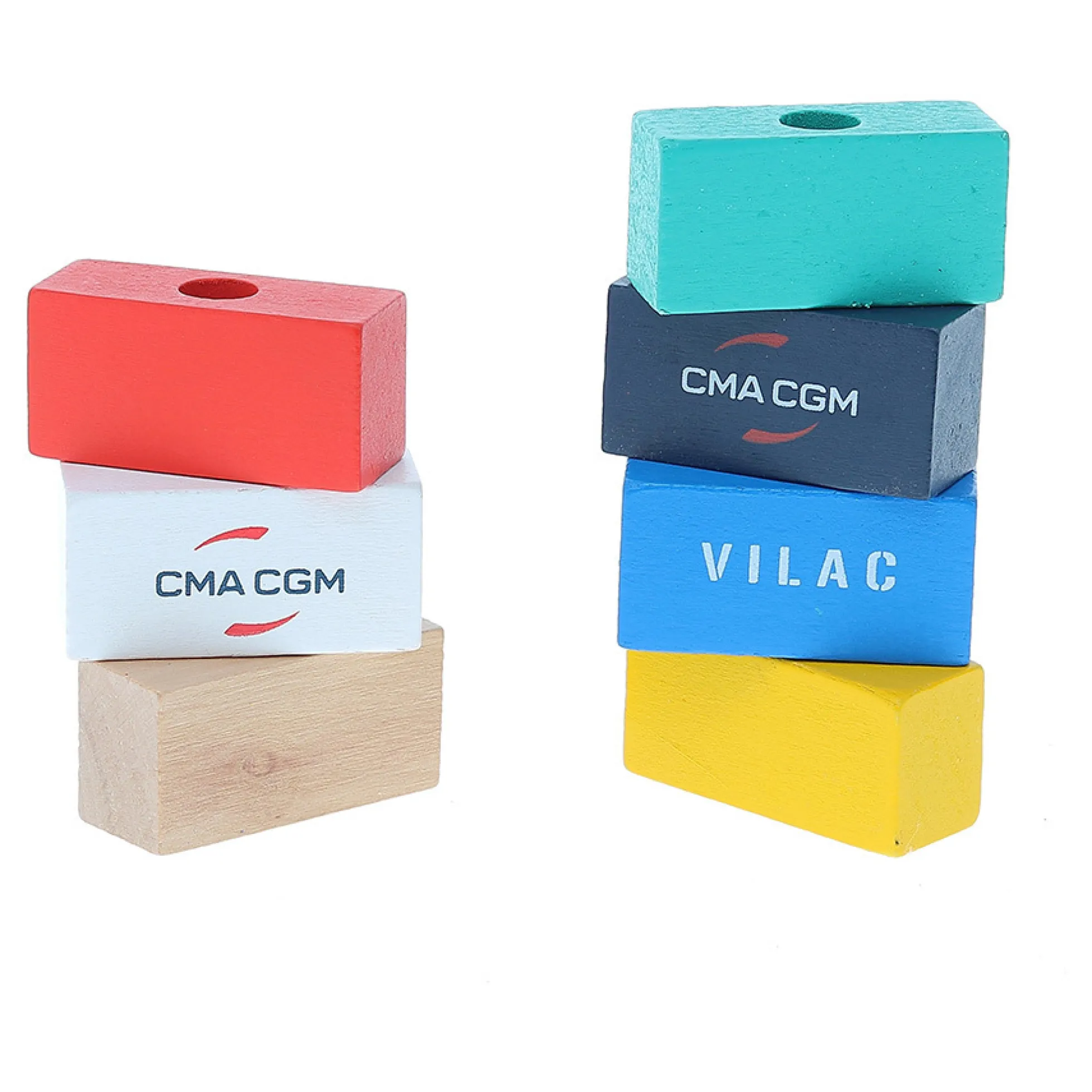 Bateau porte-conteneurs en bois, Jules Verne - CMA-CGM