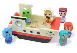 Bateau sonore en bois Ingela P. Arrhenius