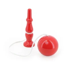 Bilboquet rouge