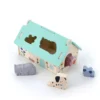 Boîte à formes, Maison des animaux - Sarah Betz