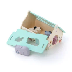 Boîte à formes, Maison des animaux - Sarah Betz