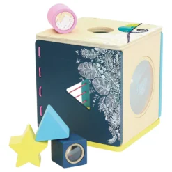 Boîte à formes, Sous la canopée