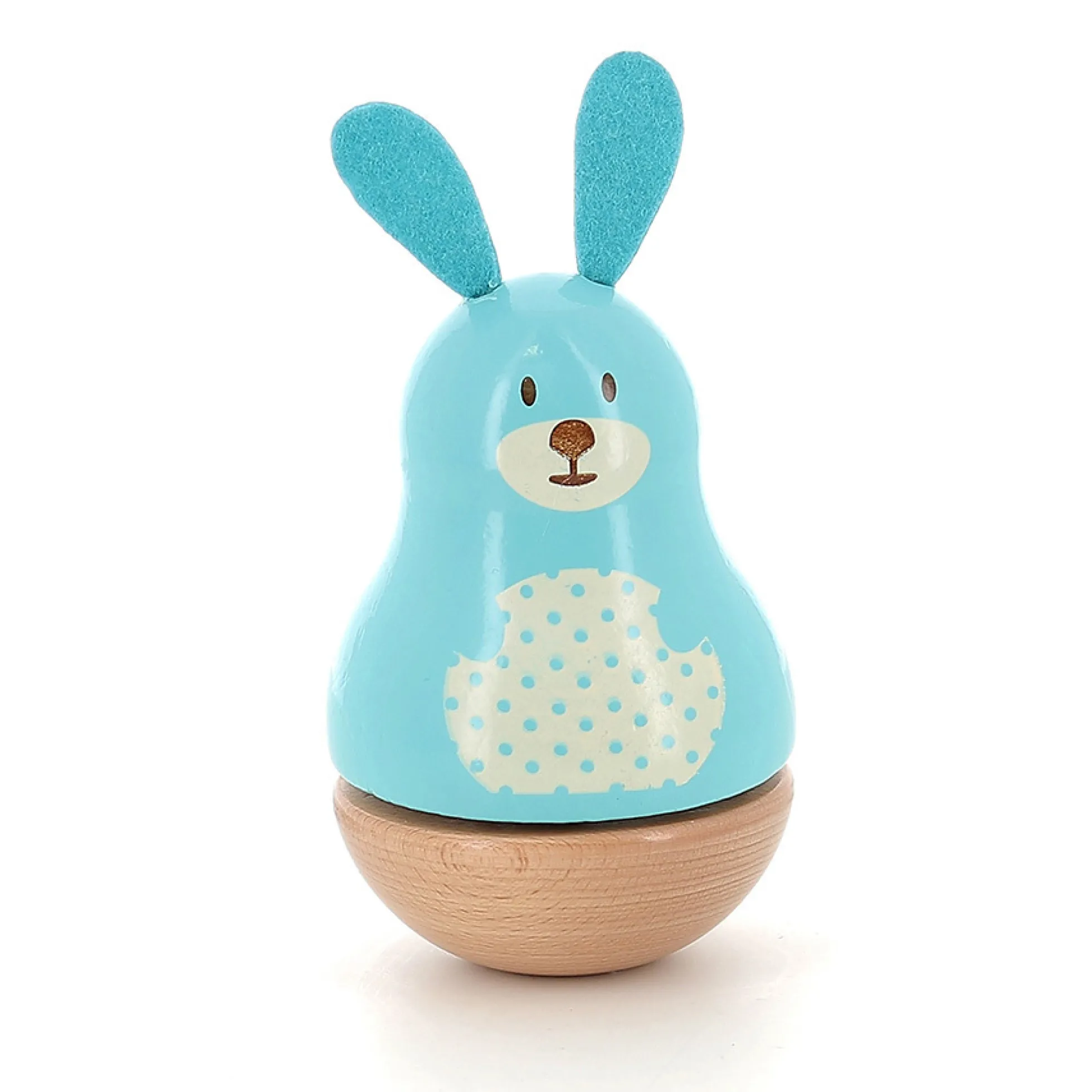 Boîte à musique en bois Boizoos, Raoul le lapin
