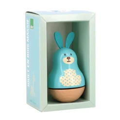 Boîte à musique en bois Boizoos, Raoul le lapin