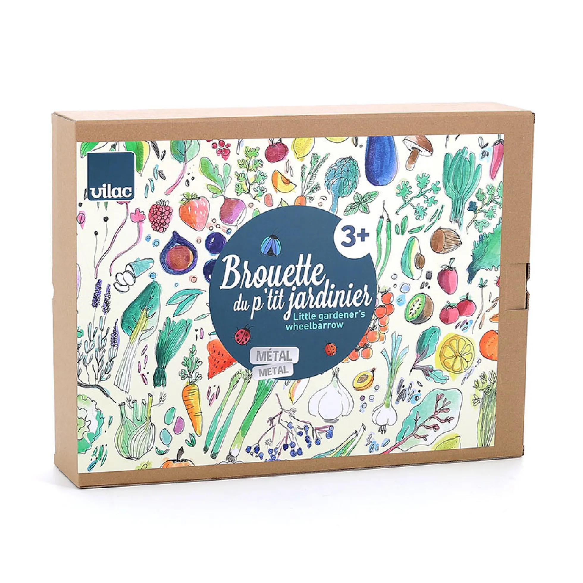 Brouette du p'tit jardinier