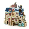 Calendrier de l’avent en bois, Maison à remplir