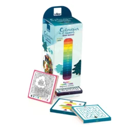 Calendrier de l’avent, Puzzle magnétique de Noël
