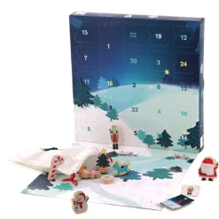 Calendrier de l’avent, Touche et trouve