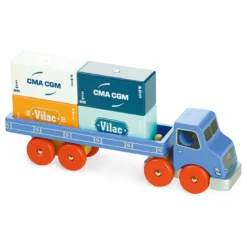 Camion porte-conteneurs, Vilacity - CMA-CGM