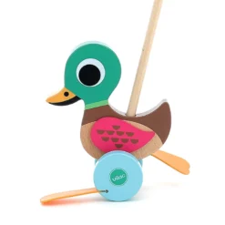 Canard à pousser en bois - Ingela P. Arrhenius