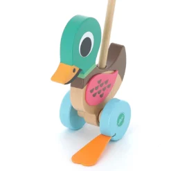 Canard à pousser en bois - Ingela P. Arrhenius