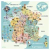 Carte de France magnétique Ingela P.A