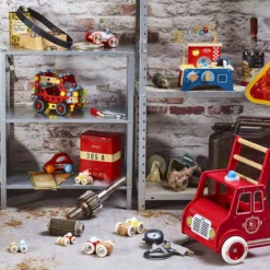 Chariot de marche, Camion de pompiers