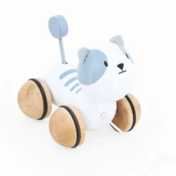 Chaton à traîner Gribouille