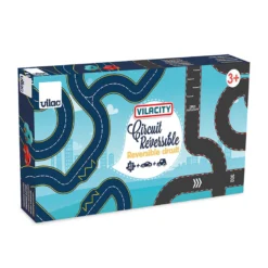 Circuit réversible en carton, Vilacity