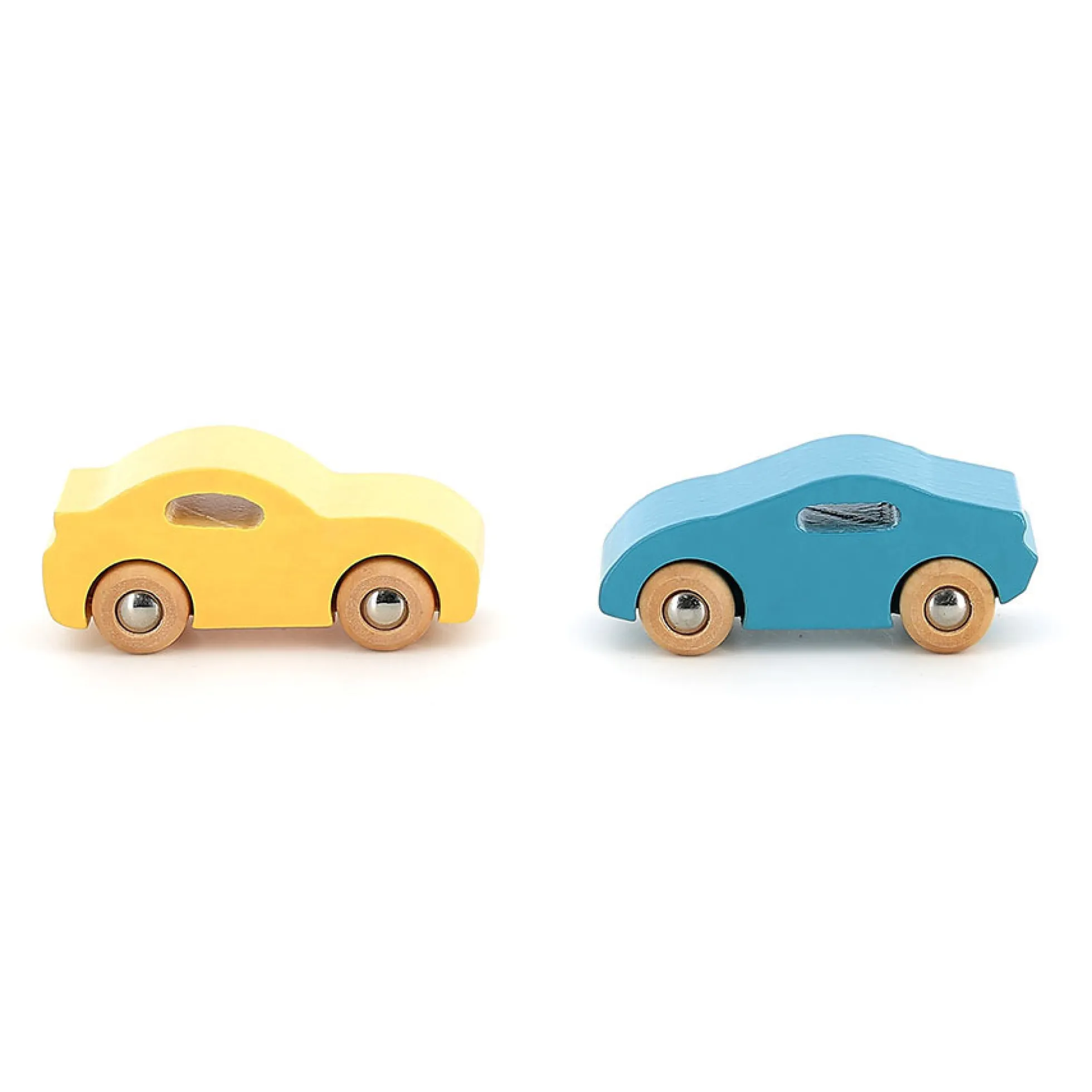 Coffret de 4 voitures en bois Super cars, Vilacity