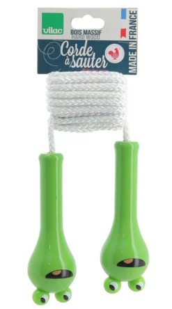 Corde à sauter Boizoos Babeth la Rainette