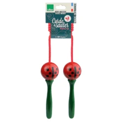 Corde à sauter Coccinelle