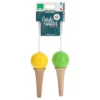 Corde à sauter glace bi-goût jaune