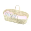 Couffin avec garnissage "Liberty Rose" 50 cm
