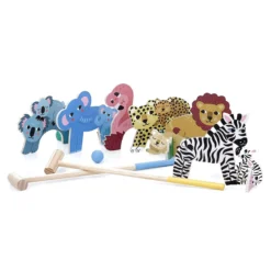 Croquet en bois, Maman et bébé - Michelle Carlslund