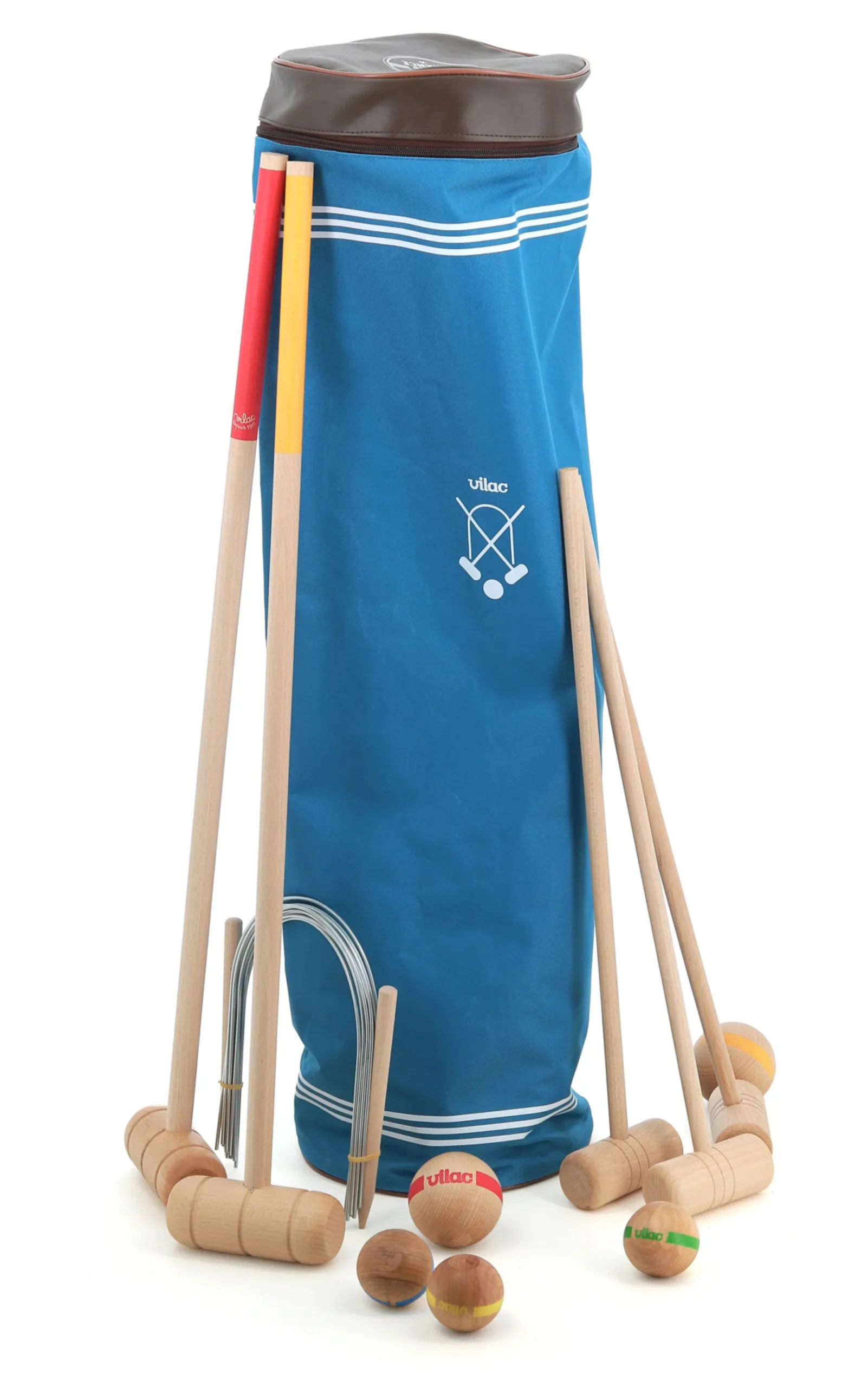 Croquet famille 2 adultes + 3 enfants