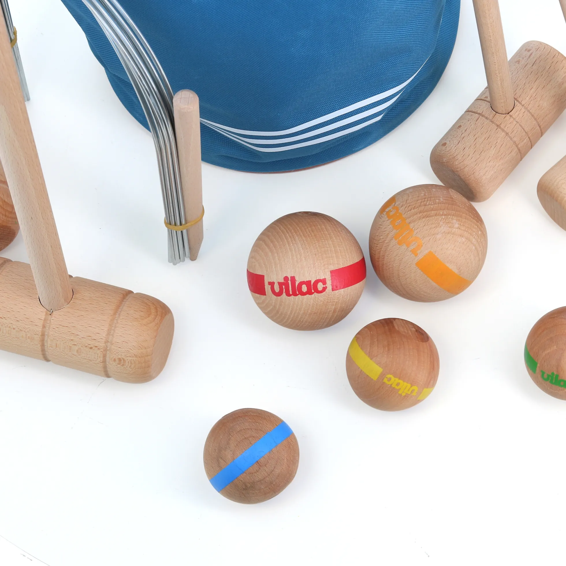 Croquet famille 2 adultes + 3 enfants