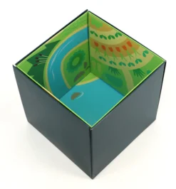 Cube pop'up le plein air - Ingela P. Arrhenius