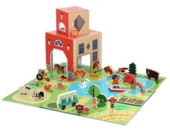 Cube pop'up le plein air - Ingela P. Arrhenius