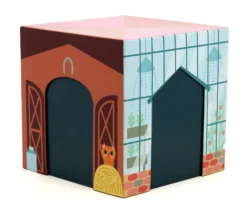 Cube pop'up le plein air - Ingela P. Arrhenius