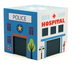 Cube pop'up les secours - Ingela P. Arrhenius