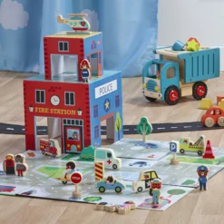 Cube pop'up les secours - Ingela P. Arrhenius