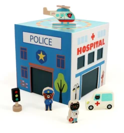 Cube pop'up les secours - Ingela P. Arrhenius