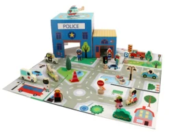 Cube pop'up les secours - Ingela P. Arrhenius