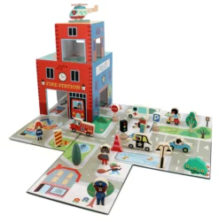 Cube pop'up les secours - Ingela P. Arrhenius