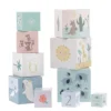 Cubes gigognes, Animaux du monde - Sarah Betz