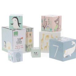 Cubes gigognes, Animaux du monde - Sarah Betz
