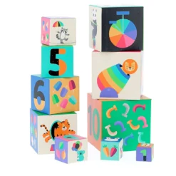 Cubes gigognes, Arc-en-ciel - Andy Westface