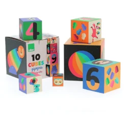 Cubes gigognes, Arc-en-ciel - Andy Westface