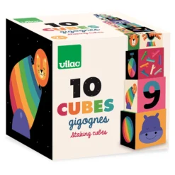 Cubes gigognes, Arc-en-ciel - Andy Westface