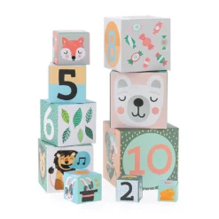 Cubes gigognes, Douceur - Michelle Carlslund