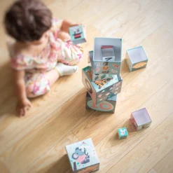 Cubes gigognes, Douceur - Michelle Carlslund