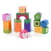 Cubes sonores en bois, Fruits et légumes - Andy Westface