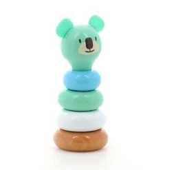Empilable en bois Boizoos, Alice le koala