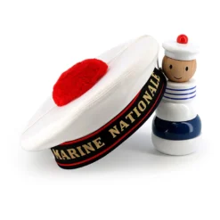 Empilable en bois, Ecole des mousses - Marine nationale